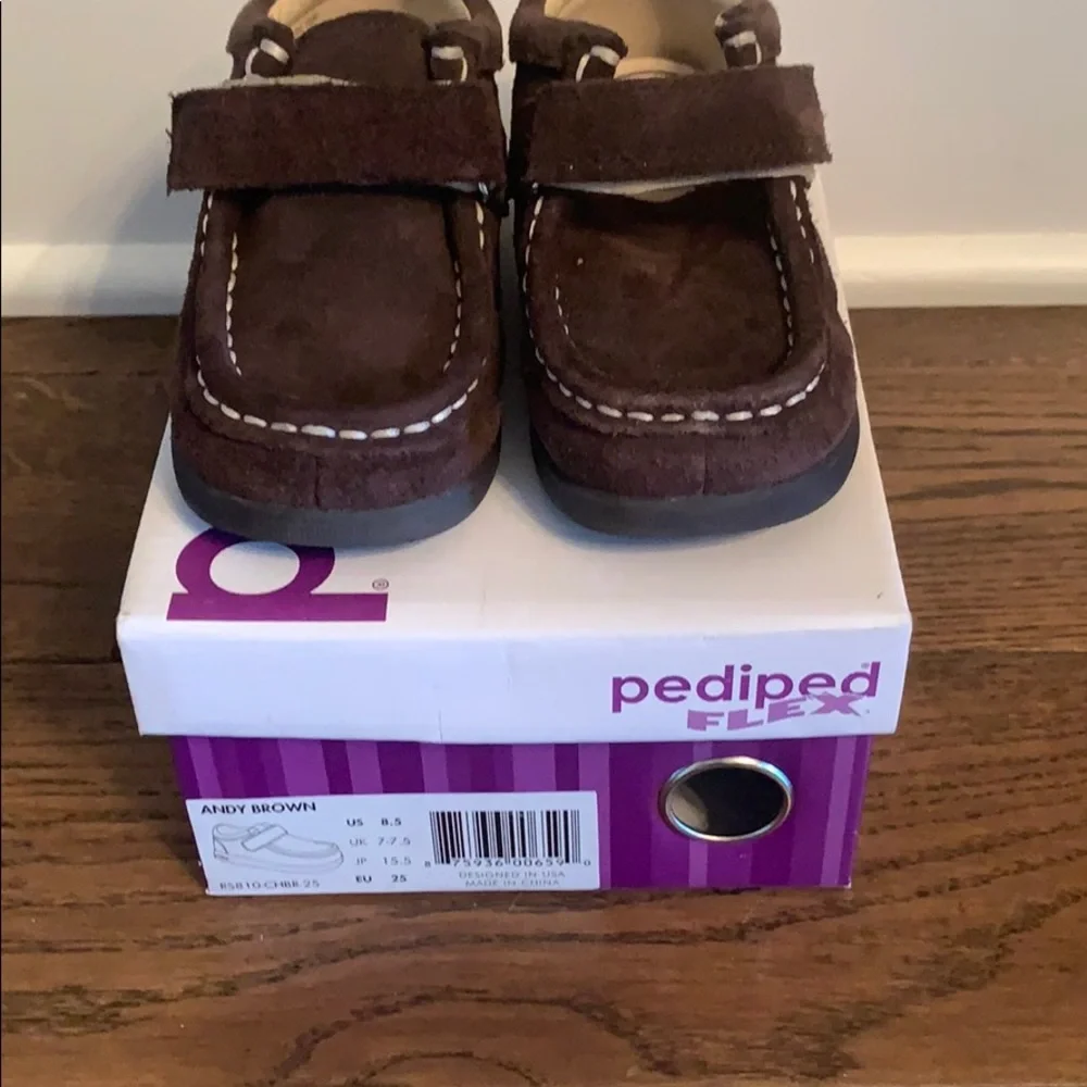 Pediped Flex Toddler Boys Size 8.5